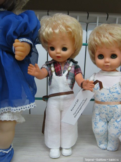 Наши куклы немочки на выставке "Немецкая культура через призму коллекционирования" (фото 5)