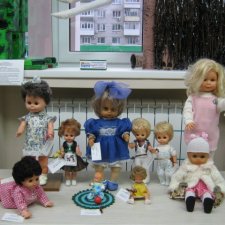 Наши куклы немочки на выставке "Немецкая культура через призму коллекционирования"