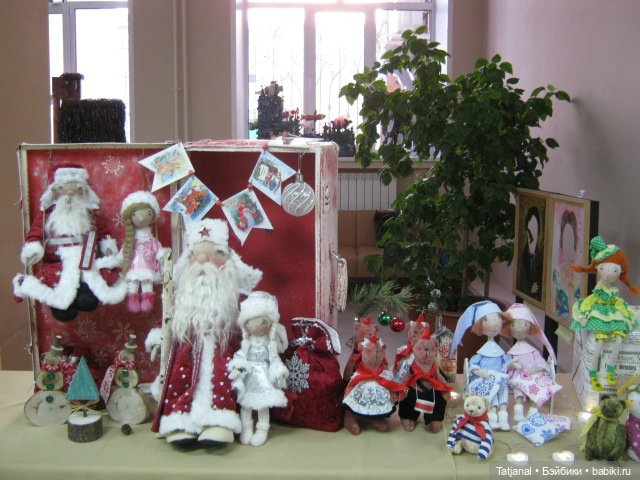 Авторские куклы и куклы СССР на фестивале коллекционирования (фото 4)