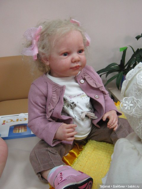 Авторские куклы и куклы СССР на фестивале коллекционирования