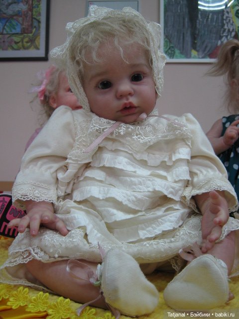 Авторские куклы и куклы СССР на фестивале коллекционирования