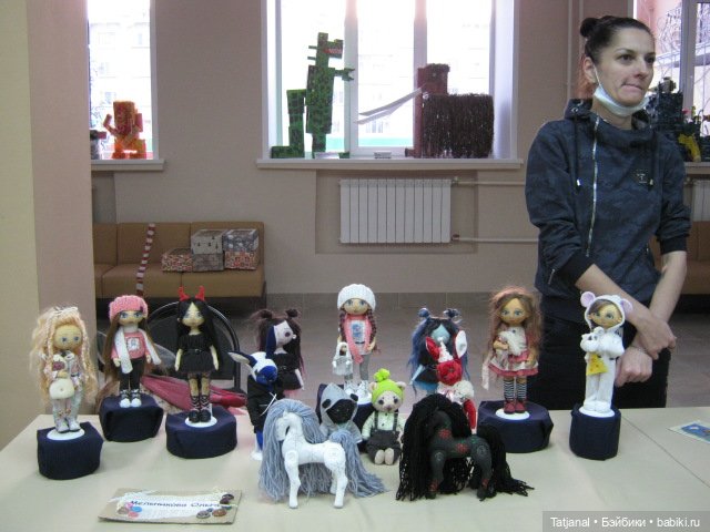 Авторские куклы и куклы СССР на фестивале коллекционирования