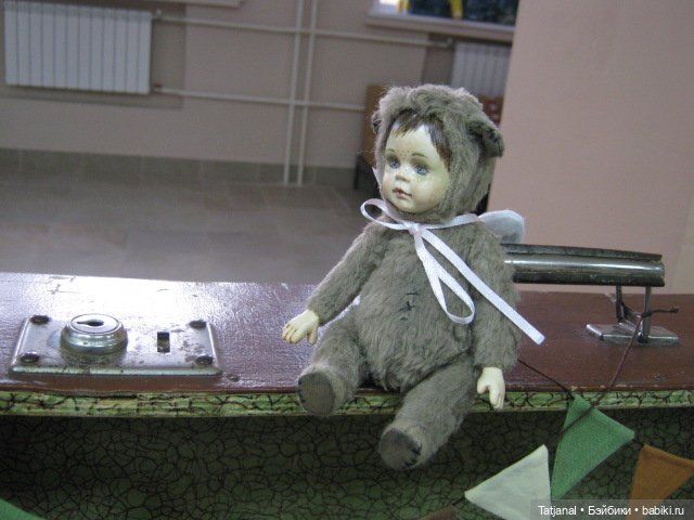 Авторские куклы и куклы СССР на фестивале коллекционирования (фото 10)