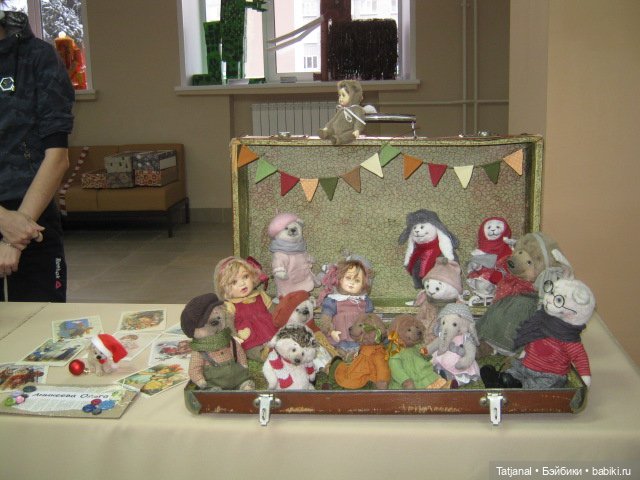 Авторские куклы и куклы СССР на фестивале коллекционирования (фото 9)