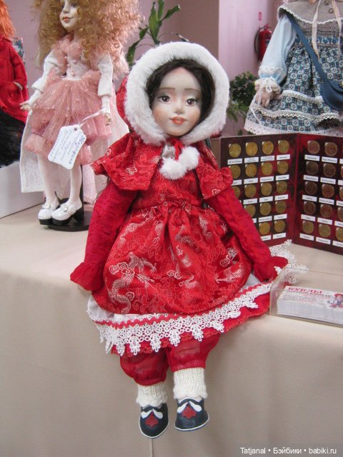 Авторские куклы и куклы СССР на фестивале коллекционирования