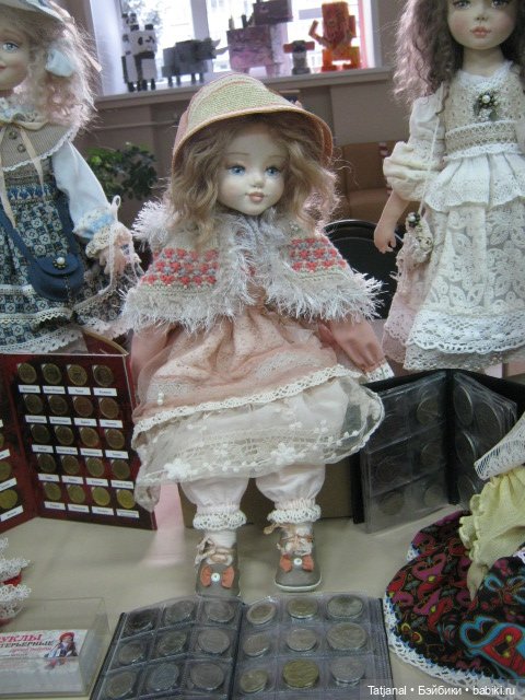 Авторские куклы и куклы СССР на фестивале коллекционирования