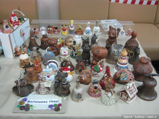 Авторские куклы и куклы СССР на фестивале коллекционирования