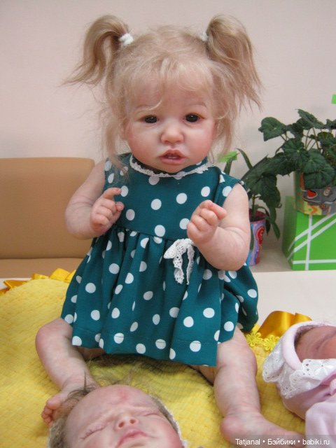 Авторские куклы и куклы СССР на фестивале коллекционирования