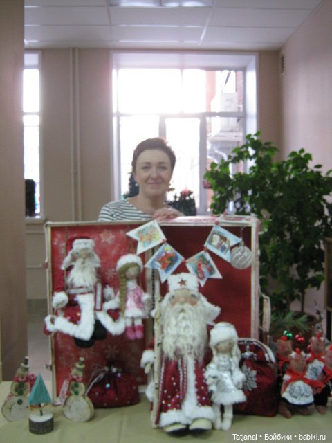 Авторские куклы и куклы СССР на фестивале коллекционирования (фото 5)