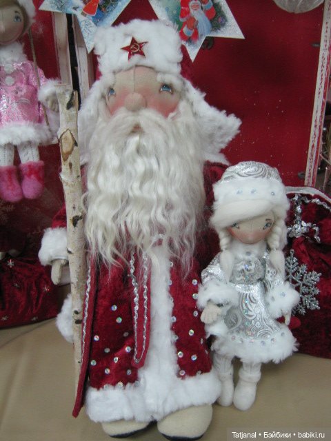 Авторские куклы и куклы СССР на фестивале коллекционирования (фото 7)