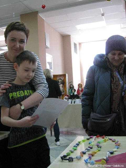 Авторские куклы и куклы СССР на фестивале коллекционирования