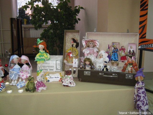 Авторские куклы и куклы СССР на фестивале коллекционирования (фото 3)