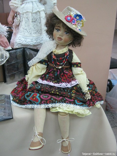 Авторские куклы и куклы СССР на фестивале коллекционирования