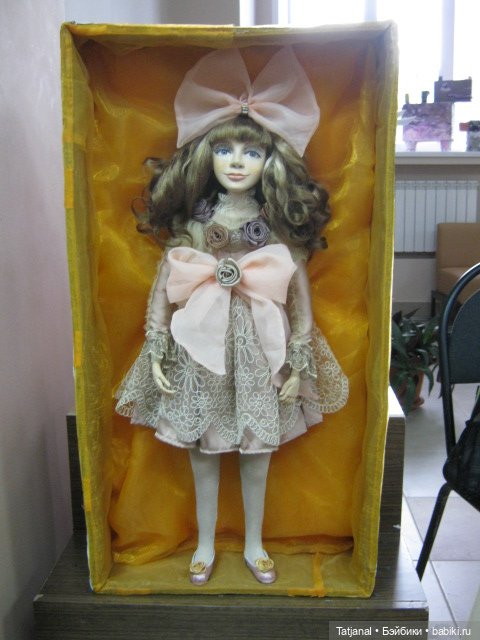 Авторские куклы и куклы СССР на фестивале коллекционирования