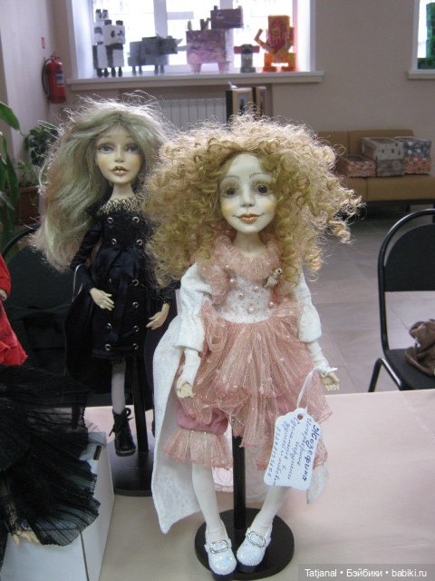 Авторские куклы и куклы СССР на фестивале коллекционирования