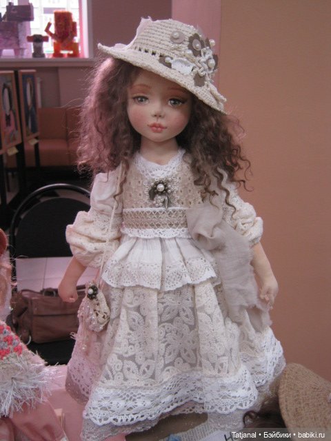 Авторские куклы и куклы СССР на фестивале коллекционирования