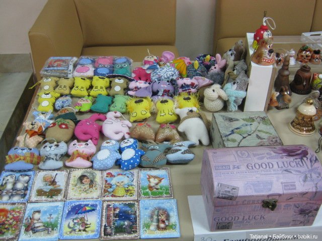 Авторские куклы и куклы СССР на фестивале коллекционирования