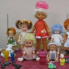 Авторские куклы и куклы СССР на фестивале коллекционирования