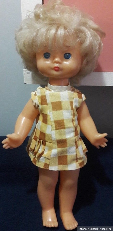 Моя Лариса фабики Крузор СССР и выкройка платья для нее (фото 2)