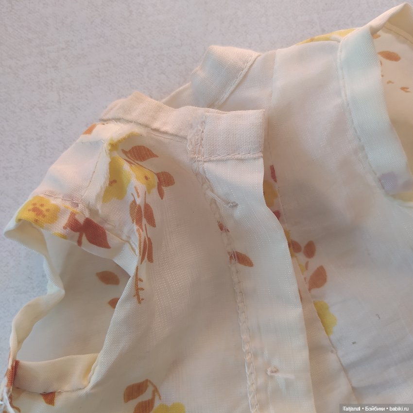 Моя Лариса фабики Крузор СССР и выкройка платья для нее (фото 6)