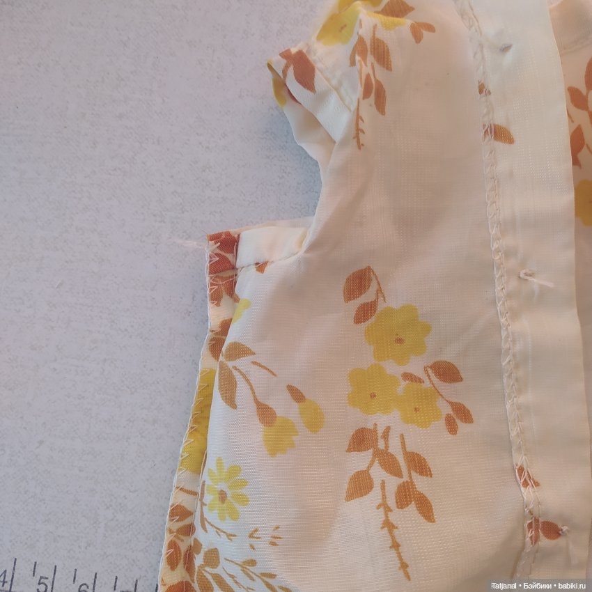 Моя Лариса фабики Крузор СССР и выкройка платья для нее (фото 7)