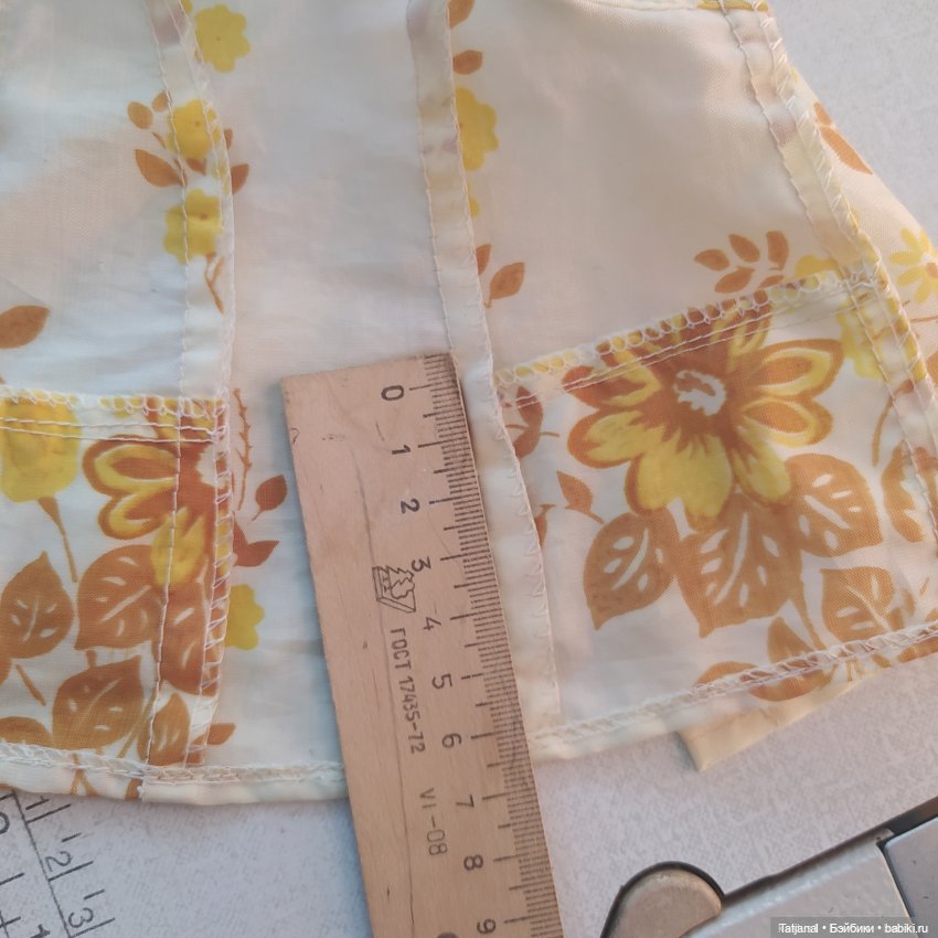 Моя Лариса фабики Крузор СССР и выкройка платья для нее (фото 5)