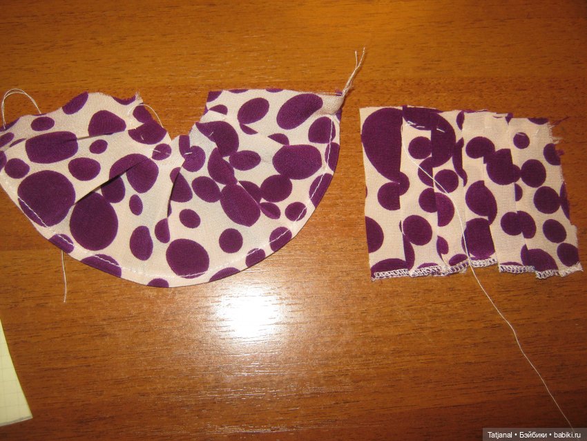 Моя Лариса фабики Крузор СССР и выкройка платья для нее (фото 8)