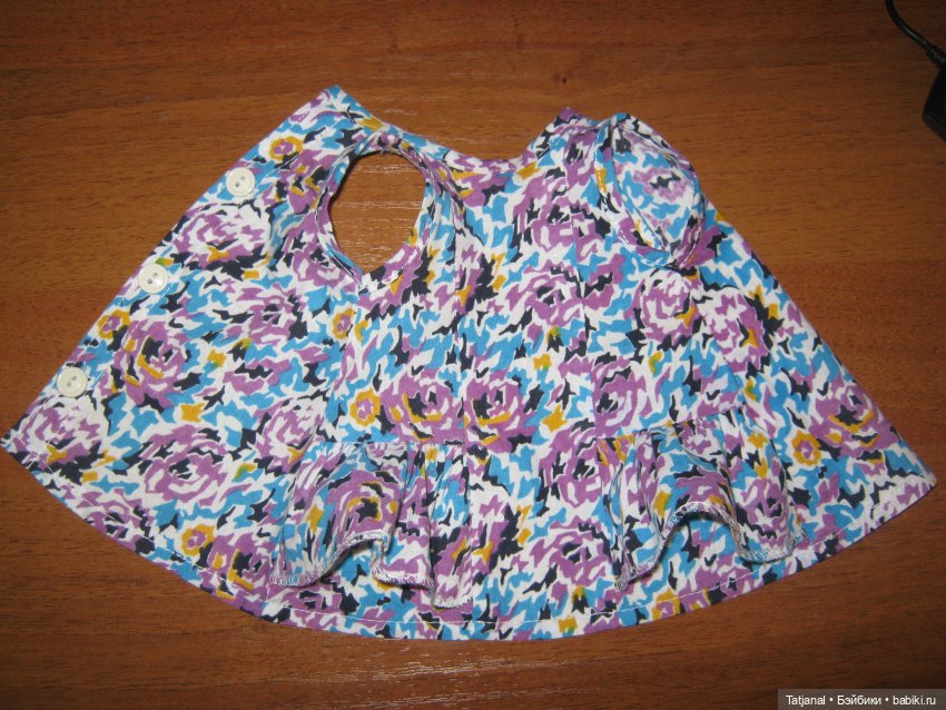 Моя Лариса фабики Крузор СССР и выкройка платья для нее (фото 10)