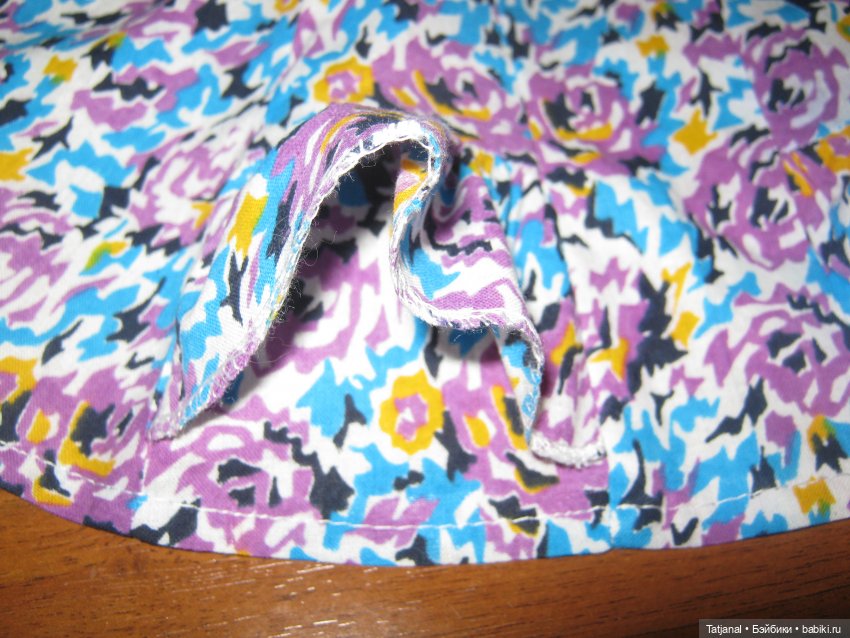 Моя Лариса фабики Крузор СССР и выкройка платья для нее (фото 9)