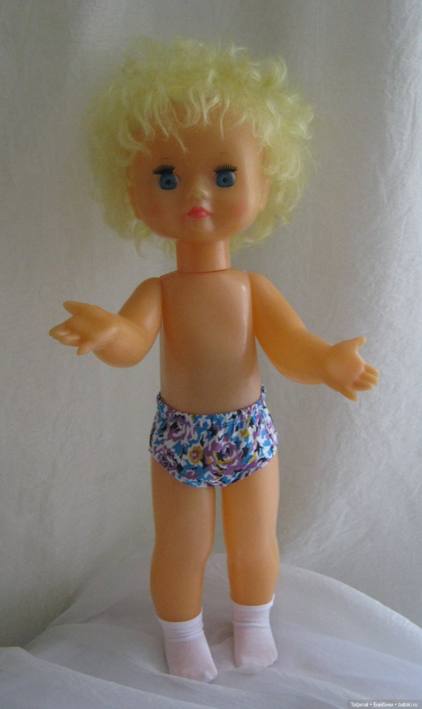 Моя Лариса фабики Крузор СССР и выкройка платья для нее