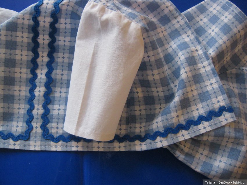 Как мы шили костюмчик Вите из СССР (фото 5)