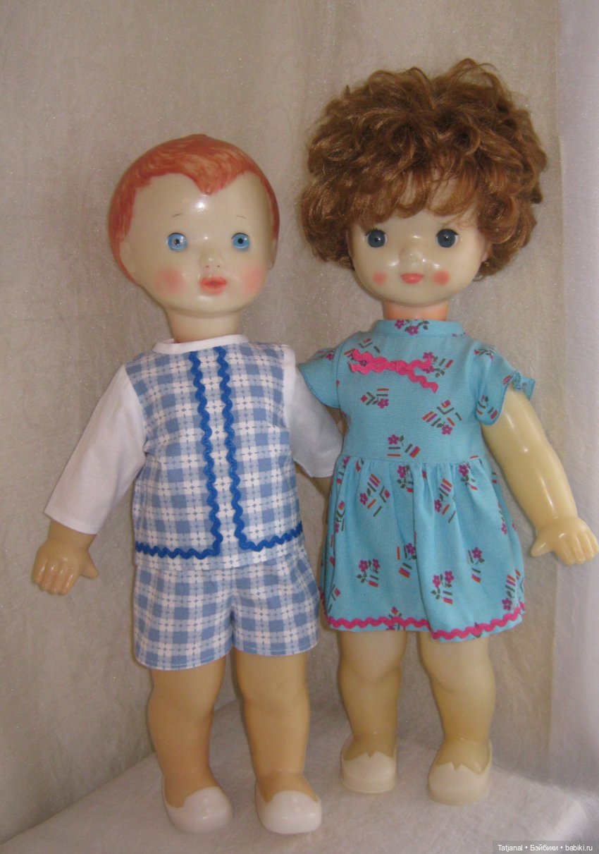 Как мы шили костюмчик Вите из СССР