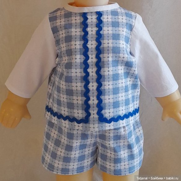 Как мы шили костюмчик Вите из СССР (фото 8)