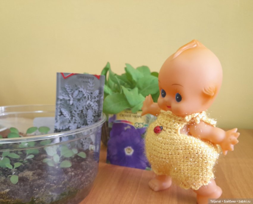 Фоточетверг! Кьюпи и цветы (фото 5)