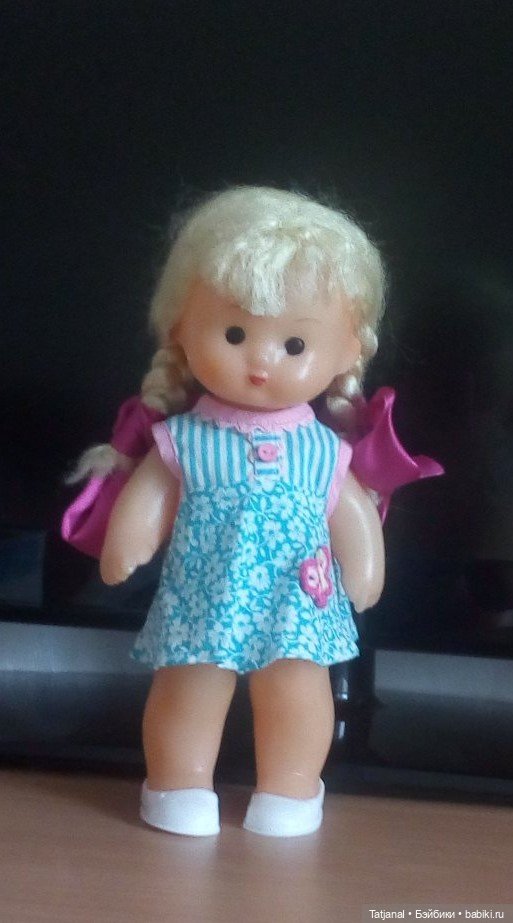 Однажды я увидела Маню — Советские винтажные куклы (СССР): Ленигрушка