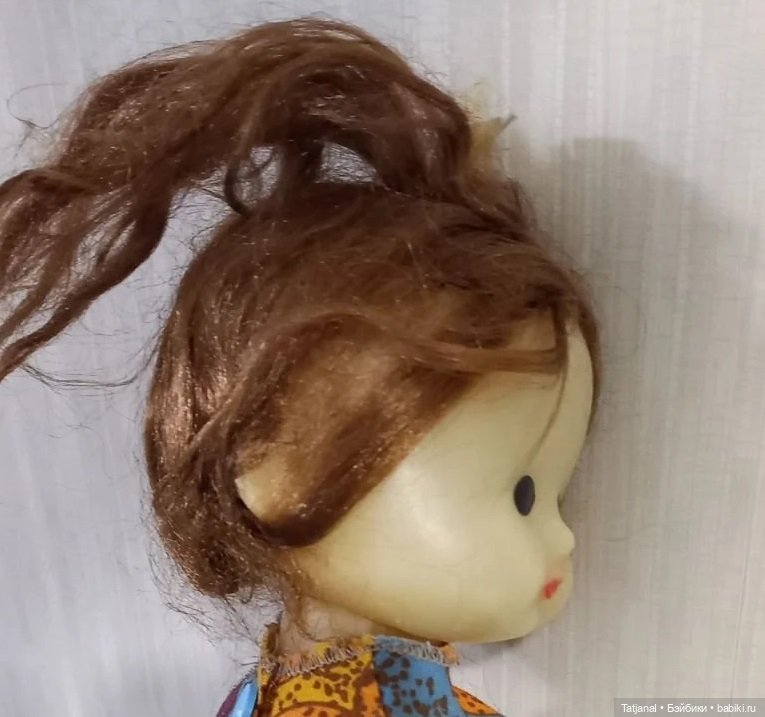 Однажды я увидела Маню — Советские винтажные куклы (СССР): Ленигрушка (фото 2)
