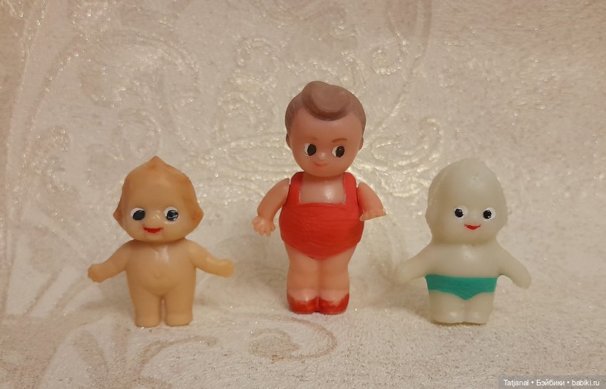 Немного из истории миниатюрных кукол