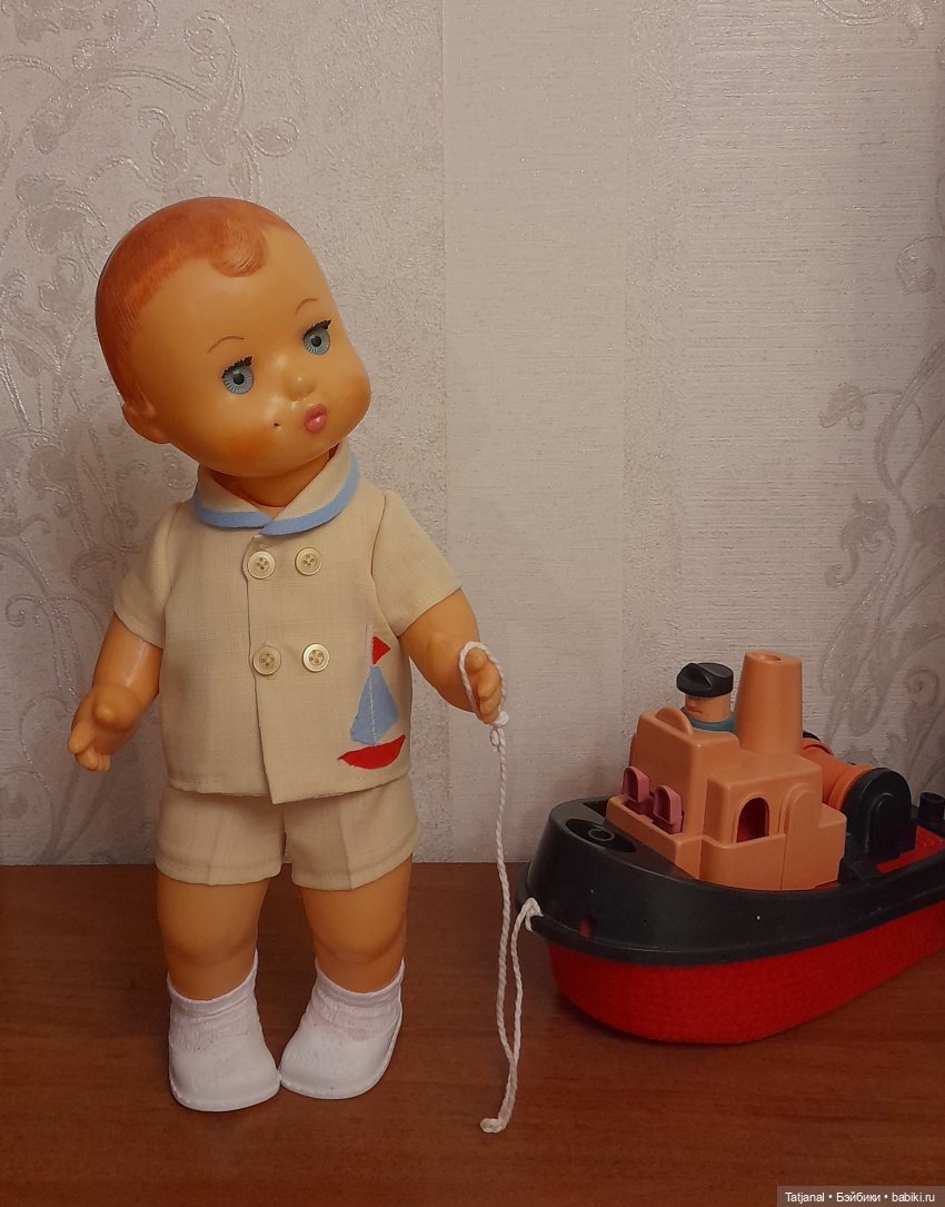 Антошка из Краснокамска уже не пупс