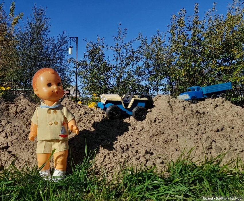 Антошка из Краснокамска уже не пупс (фото 9)