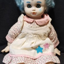 Мальвина со звёздочкой на щеке