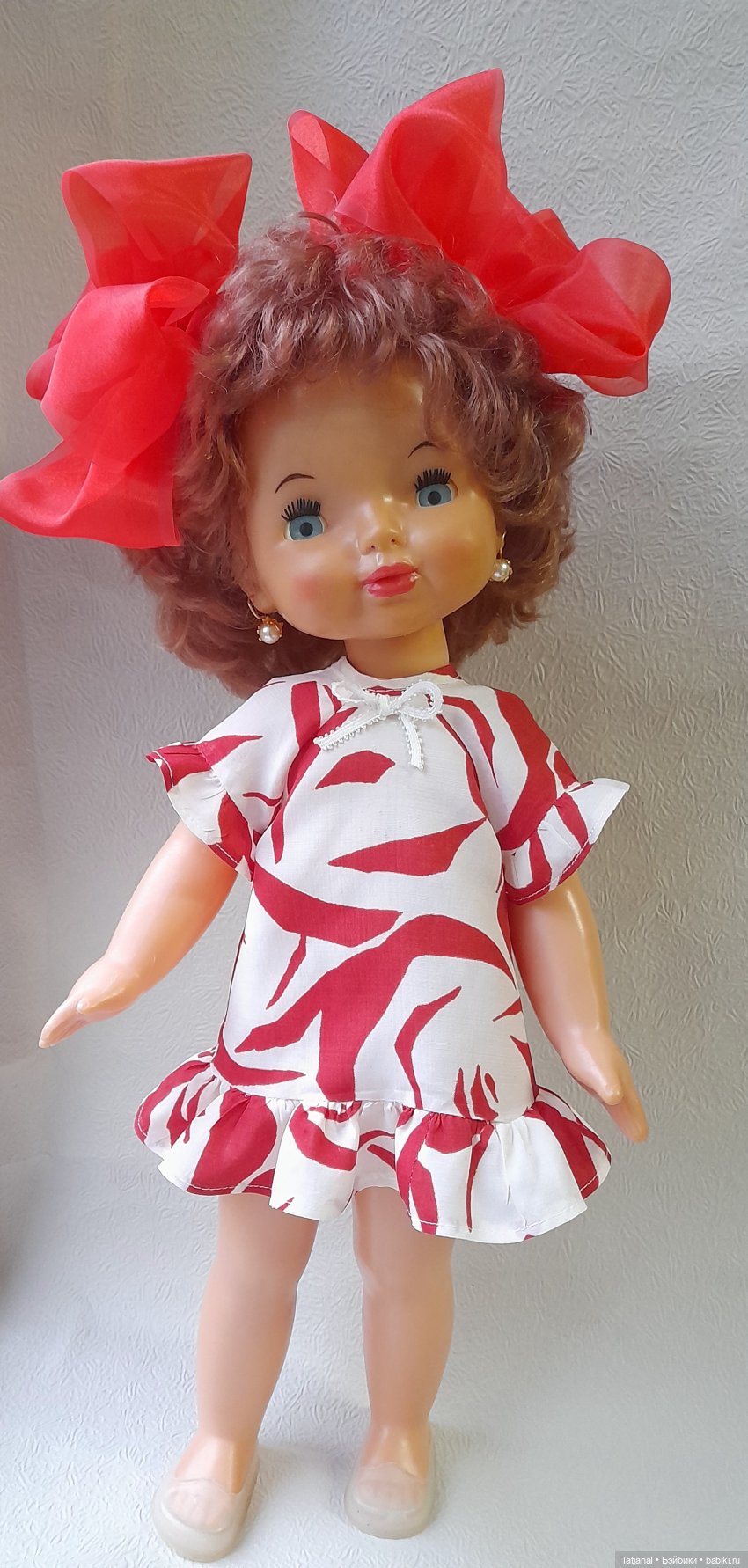 Аннушка после конкурса "Лучшая реставрация куклы" (фото 9)