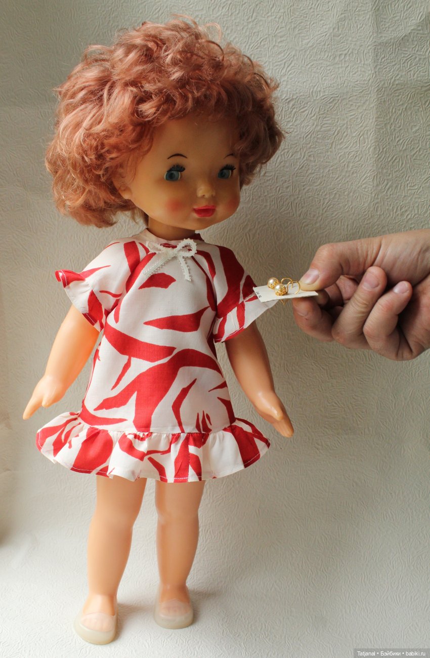 Аннушка после конкурса "Лучшая реставрация куклы" (фото 8)