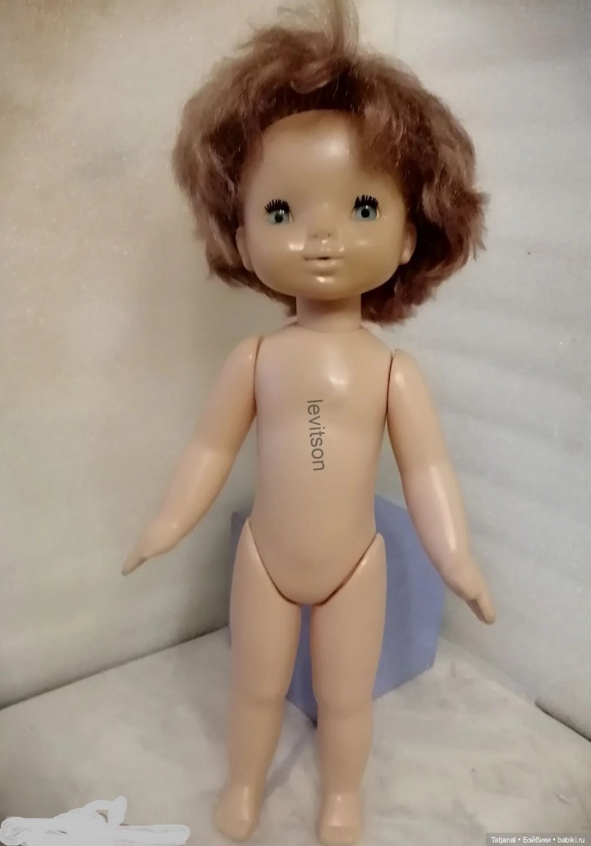 Аннушка после конкурса "Лучшая реставрация куклы" (фото 4)