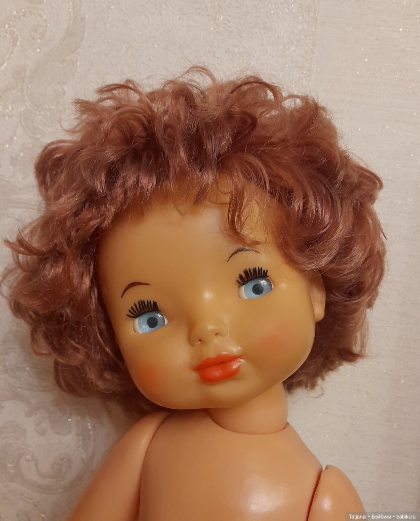 Аннушка после конкурса "Лучшая реставрация куклы" (фото 7)