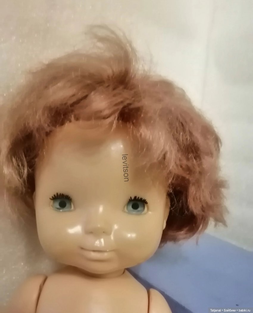 Аннушка после конкурса "Лучшая реставрация куклы"