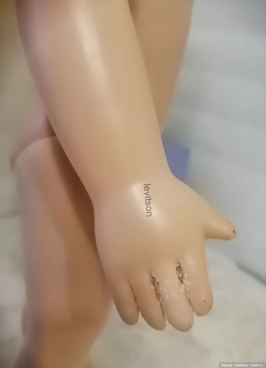 Аннушка после конкурса "Лучшая реставрация куклы" (фото 5)