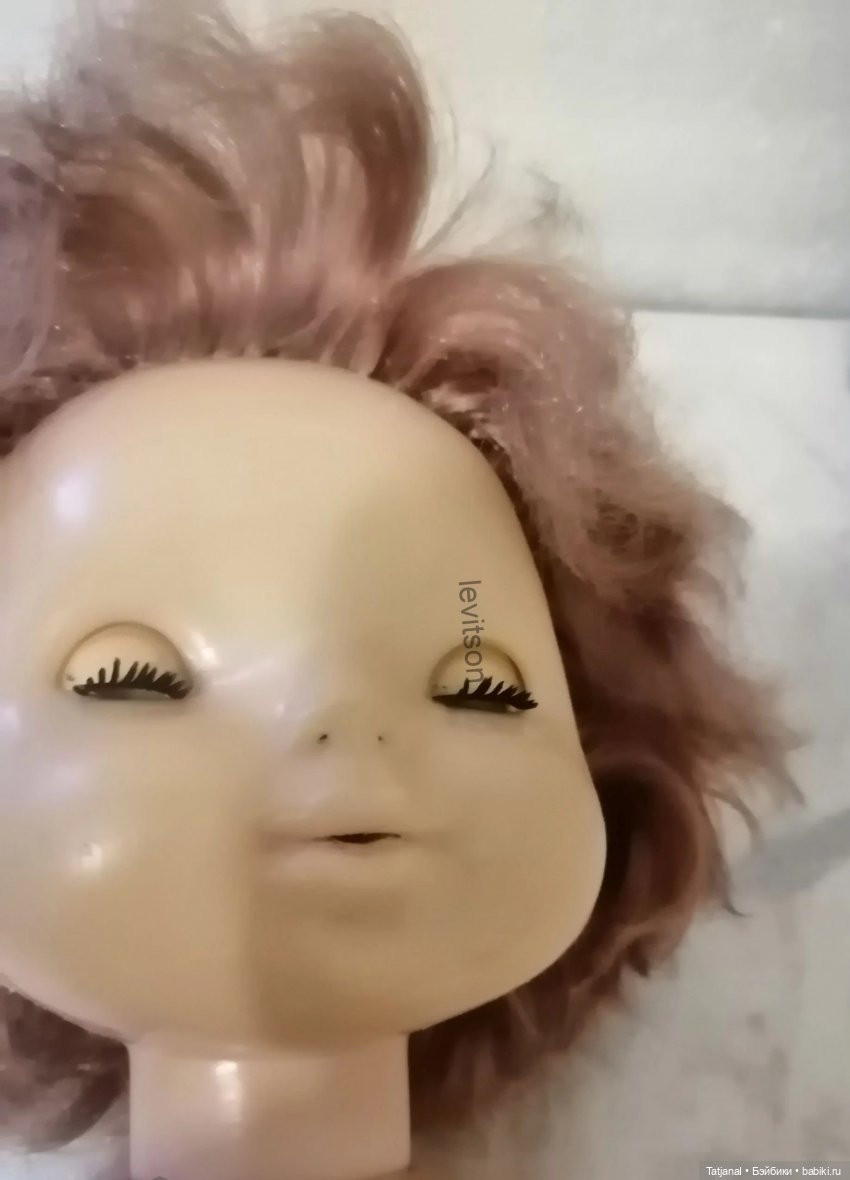 Аннушка после конкурса "Лучшая реставрация куклы" (фото 3)