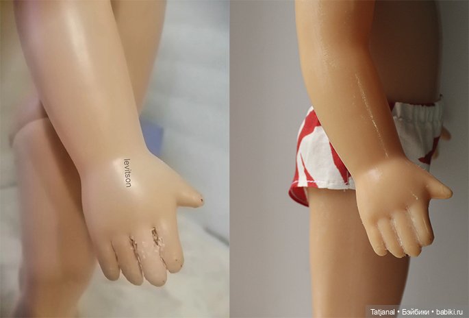 Аннушка после конкурса "Лучшая реставрация куклы" (фото 6)