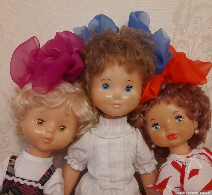 Аннушка после конкурса "Лучшая реставрация куклы"