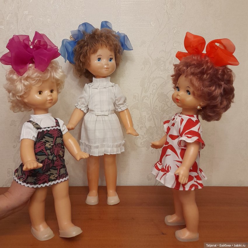 Аннушка после конкурса "Лучшая реставрация куклы" (фото 10)